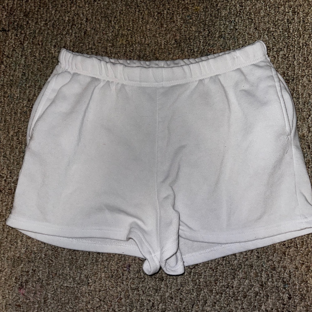 White shorts